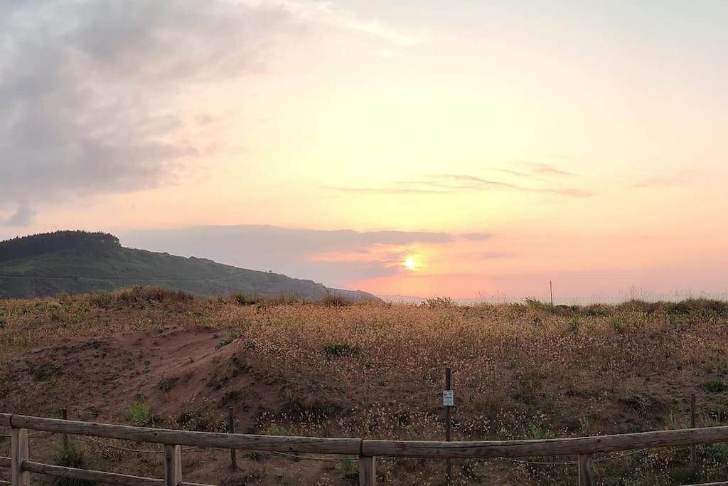 Apartamento Entero Con Desayuno Incluido Y Parking Gratuito, A 3 Km De Playa Con Aire Acondicionado Muskiz Eksteriør billede