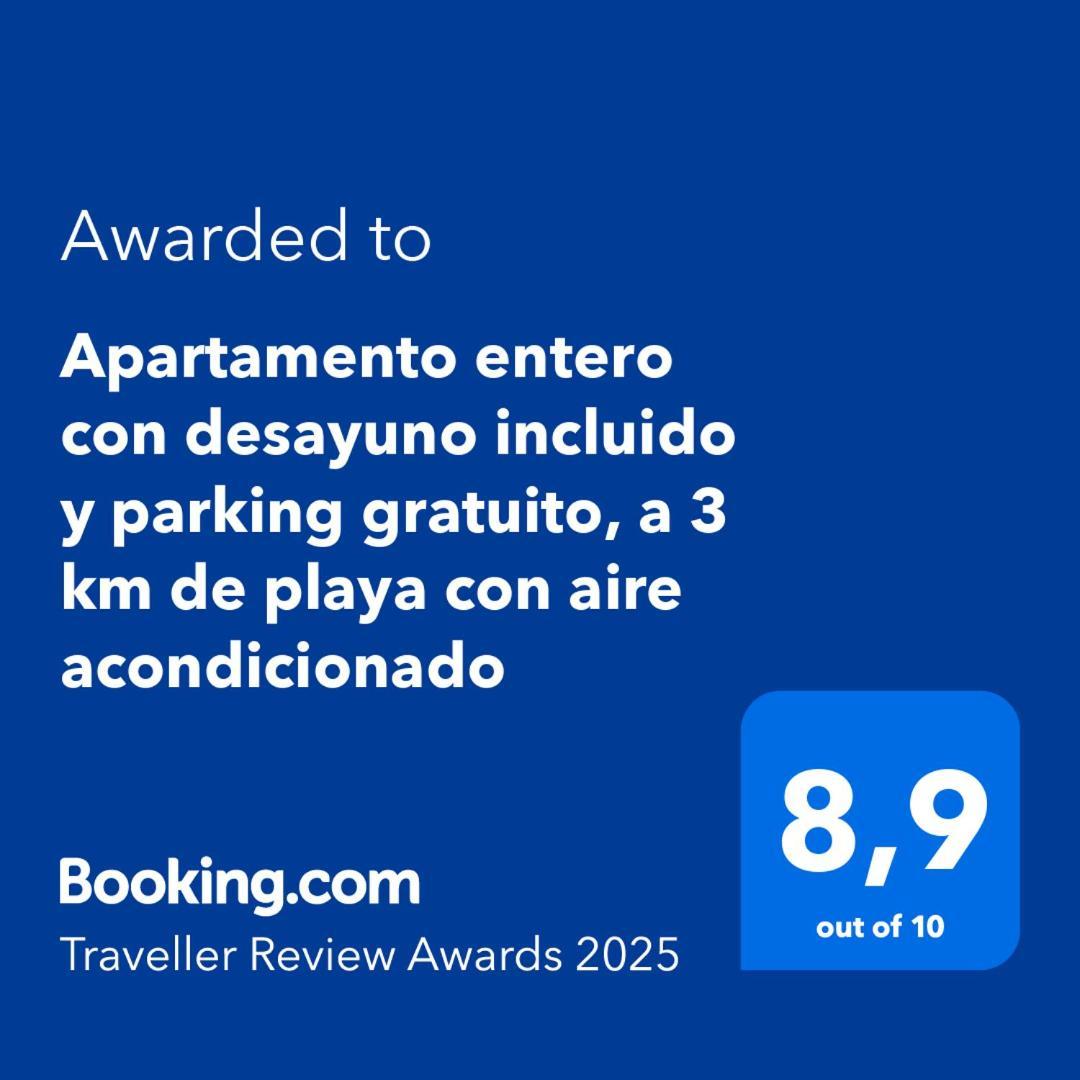 Apartamento Entero Con Desayuno Incluido Y Parking Gratuito, A 3 Km De Playa Con Aire Acondicionado Muskiz Eksteriør billede